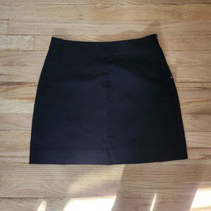 Everlane The Mini Skirt Size 8 Black